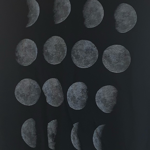 Brandy Melville Moon Phases Graphic Tank Top - Picture 3 of 7